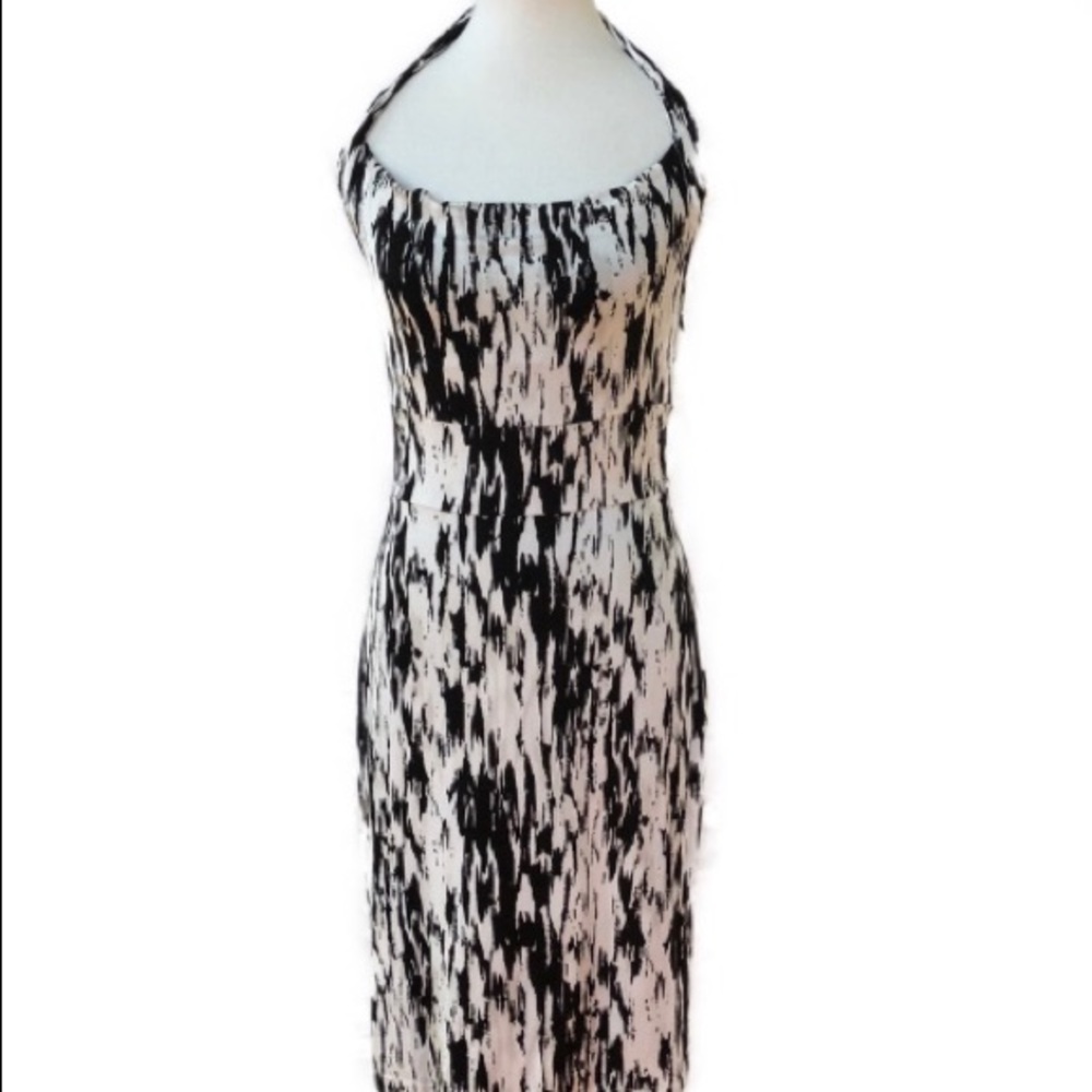 Ann Taylor Halter Style Dress